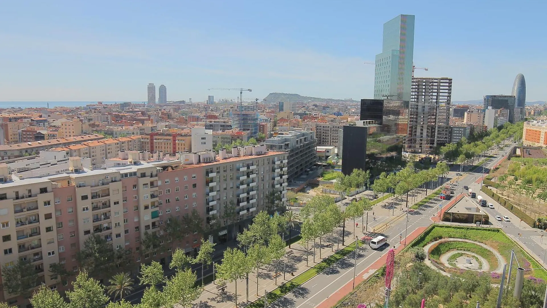 Tendency Apartments 3 Barcelona Spain