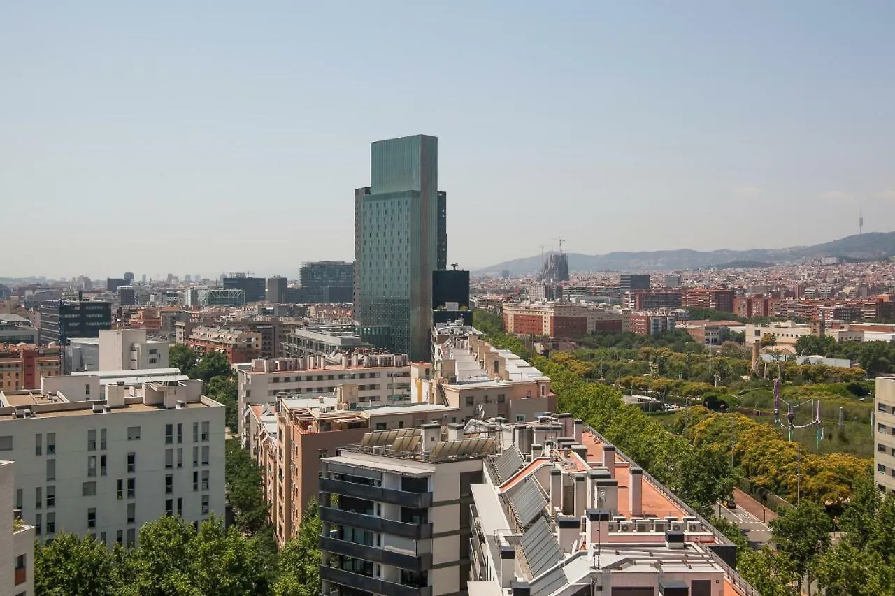 Tendency Apartments 3 Barcelona 0*,